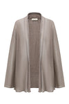 SWAYING 25 Early Autumn Seamless Outline Wool Cardigan SW-SW25PF1T14C2-QZ Light Brown